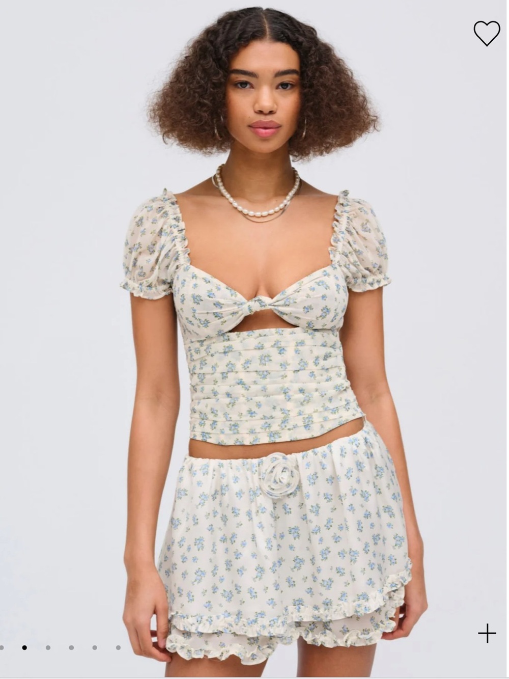 For Love & Lemons Chateau Floral Set